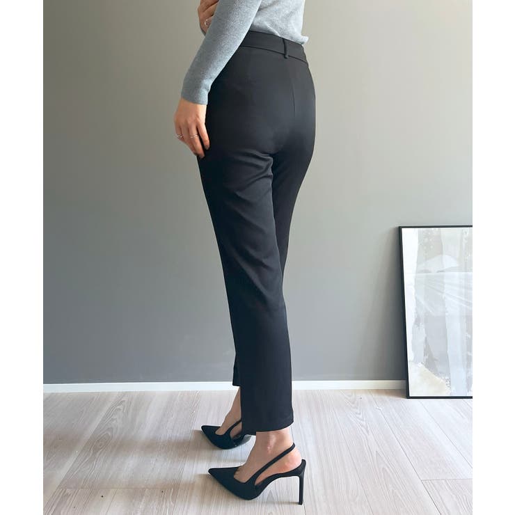 ダブルブレストジャケット＆タイトクロップドパンツスーツ | Jewelobe | 詳細画像27 