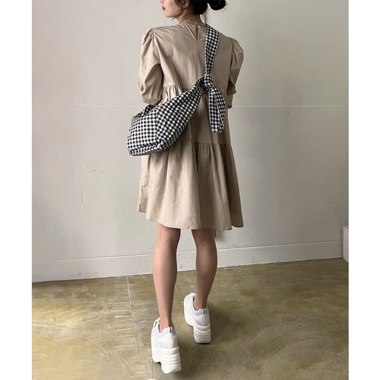 ティアードチュニックミニワンピース | Jewelobe | 詳細画像17 