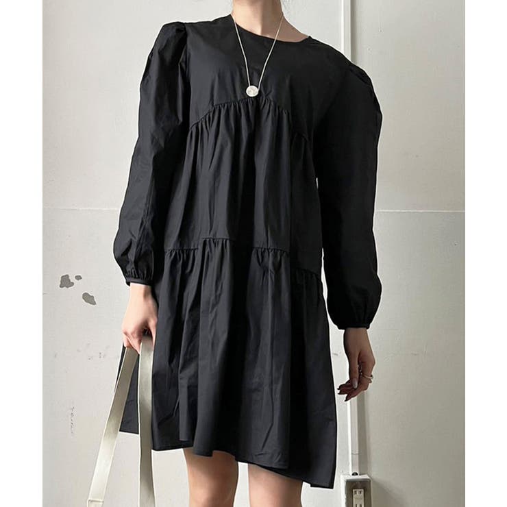 ティアードチュニックミニワンピース | Jewelobe | 詳細画像19 