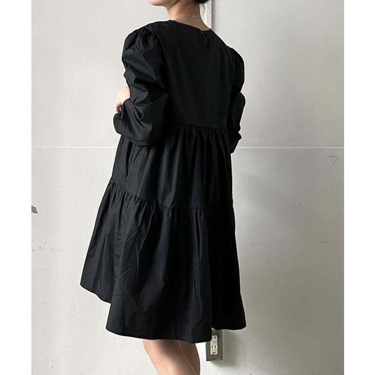 ティアードチュニックミニワンピース | Jewelobe | 詳細画像21 