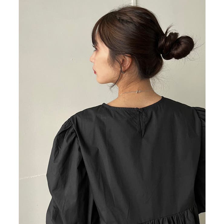 ティアードチュニックミニワンピース | Jewelobe | 詳細画像25 