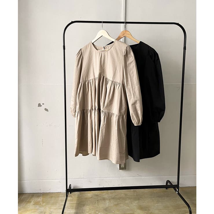 ティアードチュニックミニワンピース | Jewelobe | 詳細画像34 