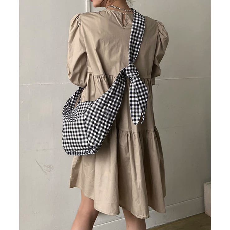 ティアードチュニックミニワンピース | Jewelobe | 詳細画像5 