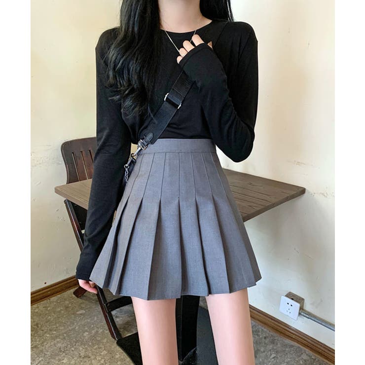 ベーシックプリーツミニスカート | Jewelobe | 詳細画像1 