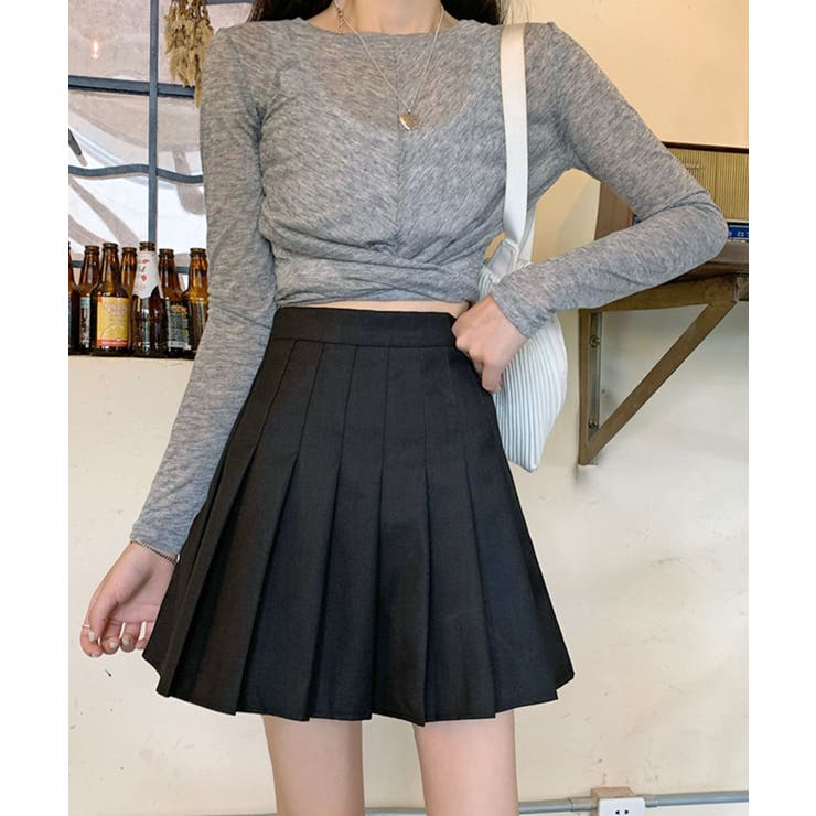 ベーシックプリーツミニスカート | Jewelobe | 詳細画像10 