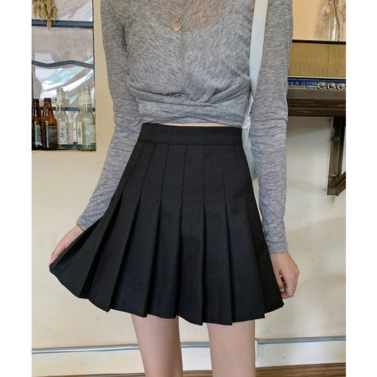 ベーシックプリーツミニスカート | Jewelobe | 詳細画像11 