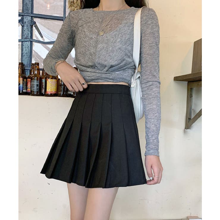 ベーシックプリーツミニスカート | Jewelobe | 詳細画像12 