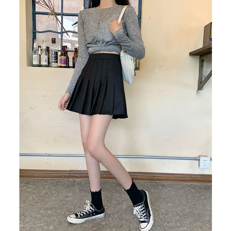 ベーシックプリーツミニスカート | Jewelobe | 詳細画像13 