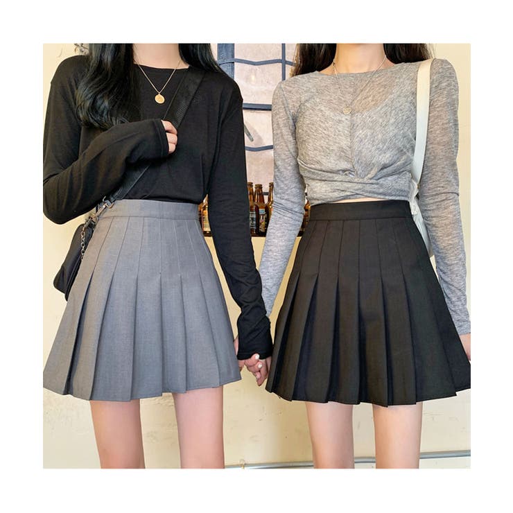 ベーシックプリーツミニスカート | Jewelobe | 詳細画像16 