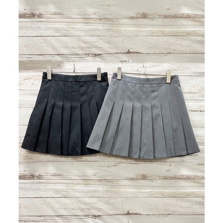 ベーシックプリーツミニスカート | Jewelobe | 詳細画像17 