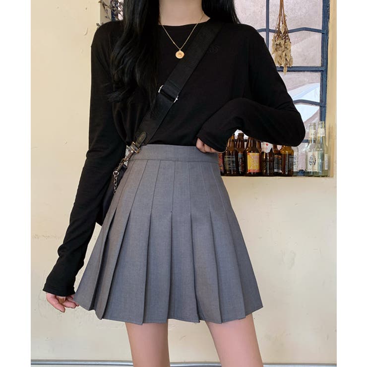 ベーシックプリーツミニスカート | Jewelobe | 詳細画像2 