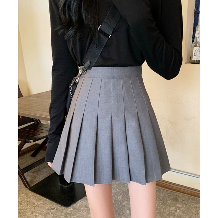 ベーシックプリーツミニスカート | Jewelobe | 詳細画像3 