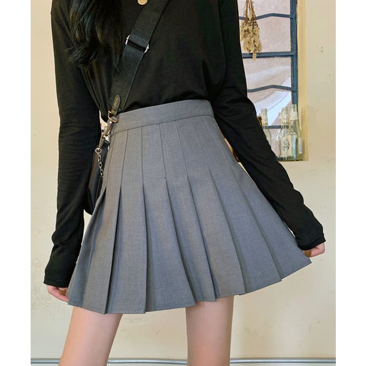 ベーシックプリーツミニスカート | Jewelobe | 詳細画像5 