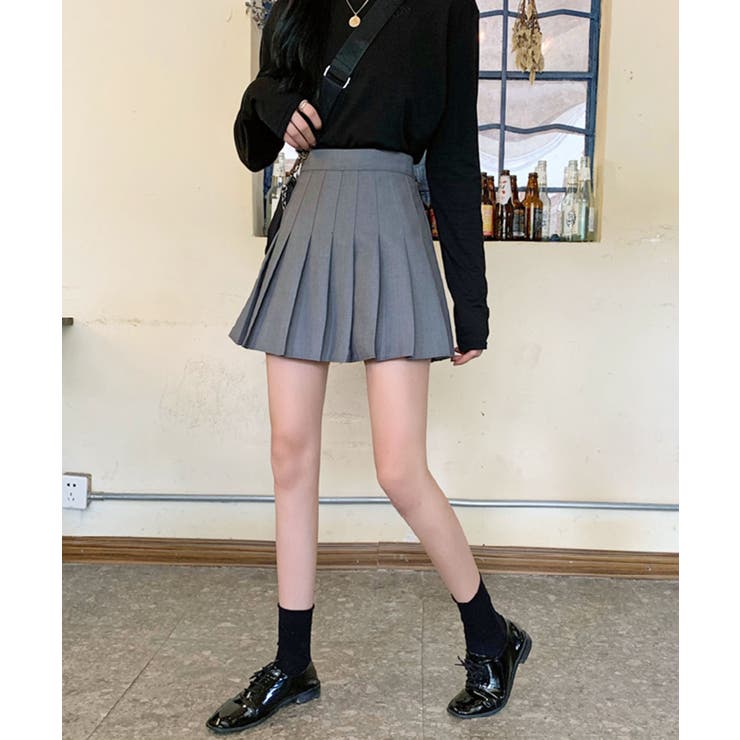 ベーシックプリーツミニスカート | Jewelobe | 詳細画像6 