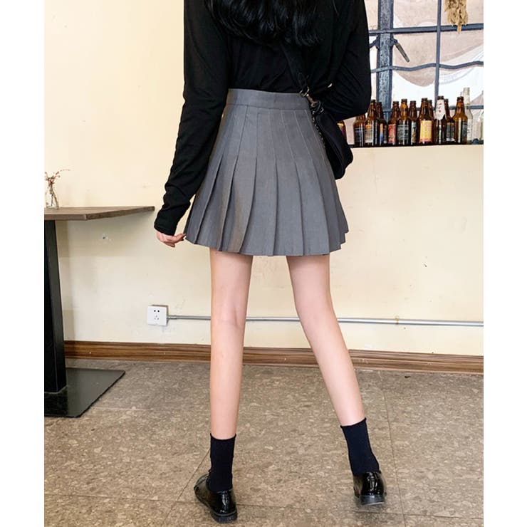 ベーシックプリーツミニスカート | Jewelobe | 詳細画像7 