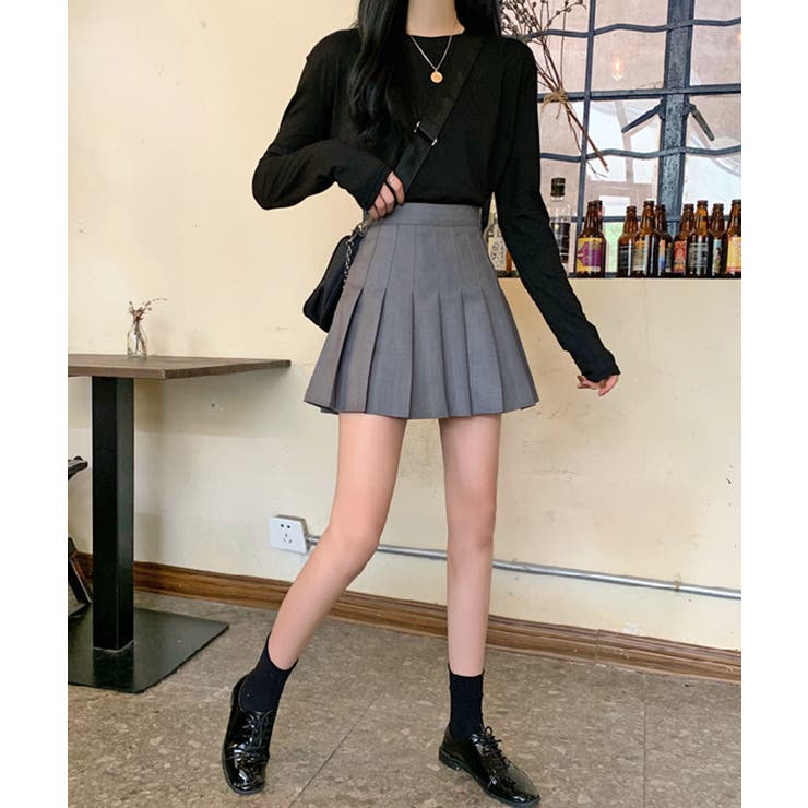 ベーシックプリーツミニスカート | Jewelobe | 詳細画像8 