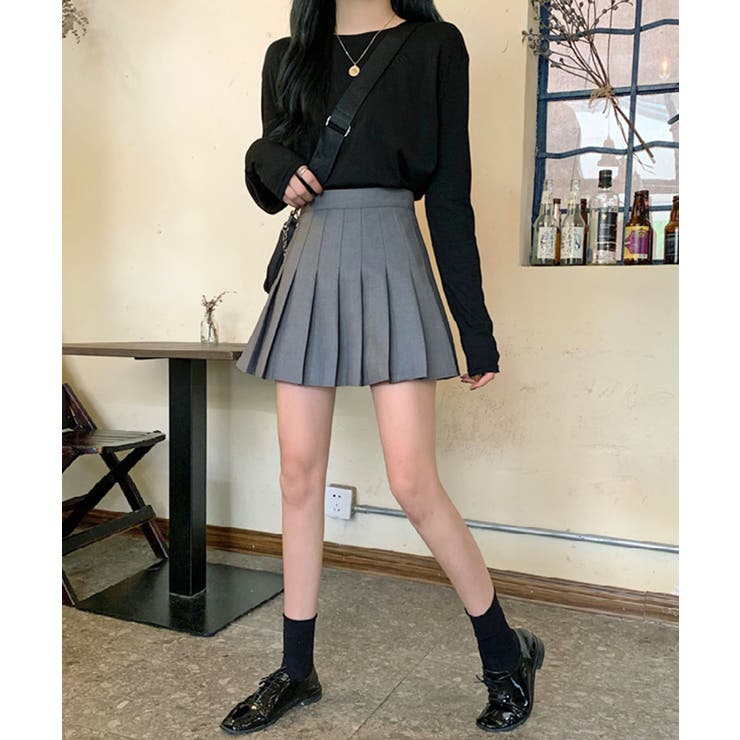 ベーシックプリーツミニスカート | Jewelobe | 詳細画像9 