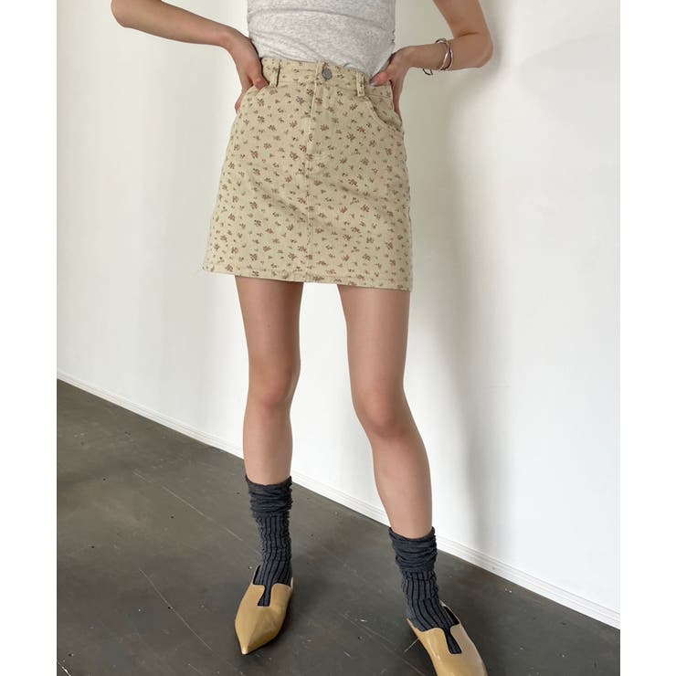 コバナツイルミニスカート | Jewelobe | 詳細画像10 