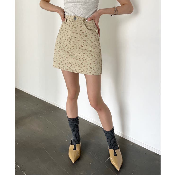 コバナツイルミニスカート | Jewelobe | 詳細画像11 