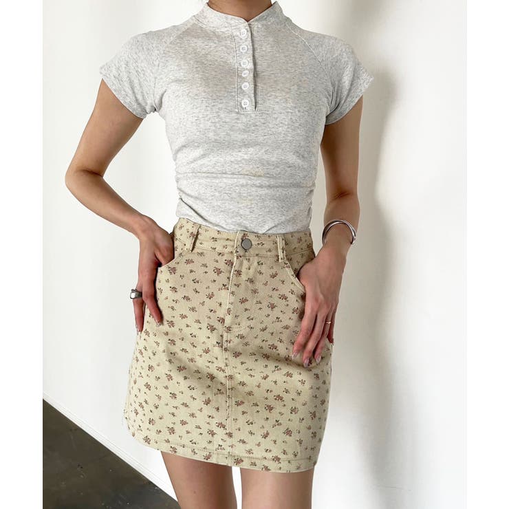 コバナツイルミニスカート | Jewelobe | 詳細画像14 