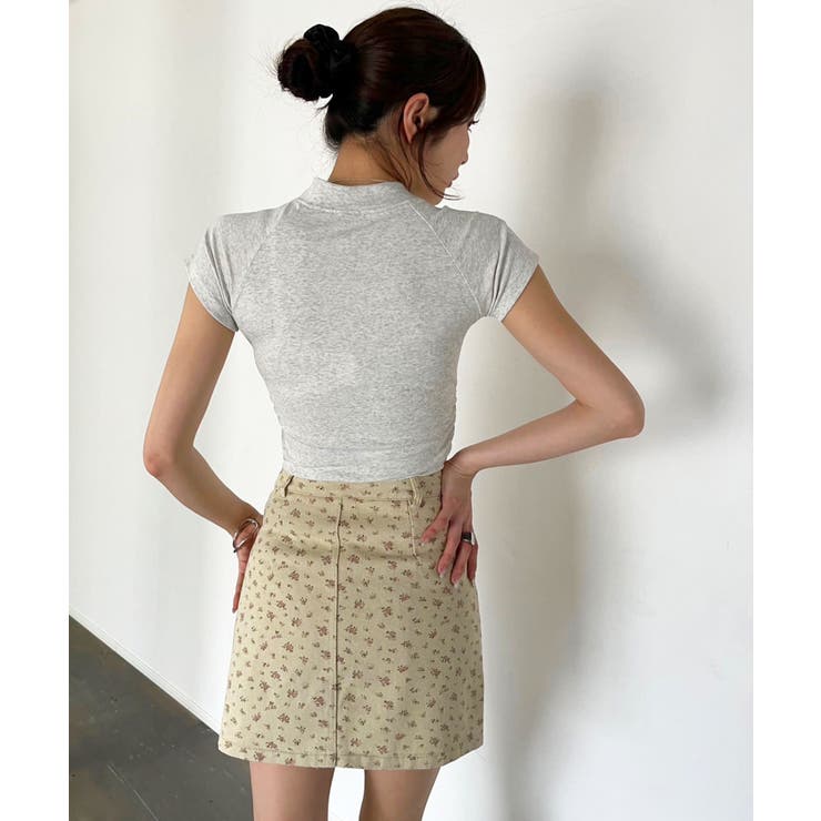 コバナツイルミニスカート | Jewelobe | 詳細画像17 