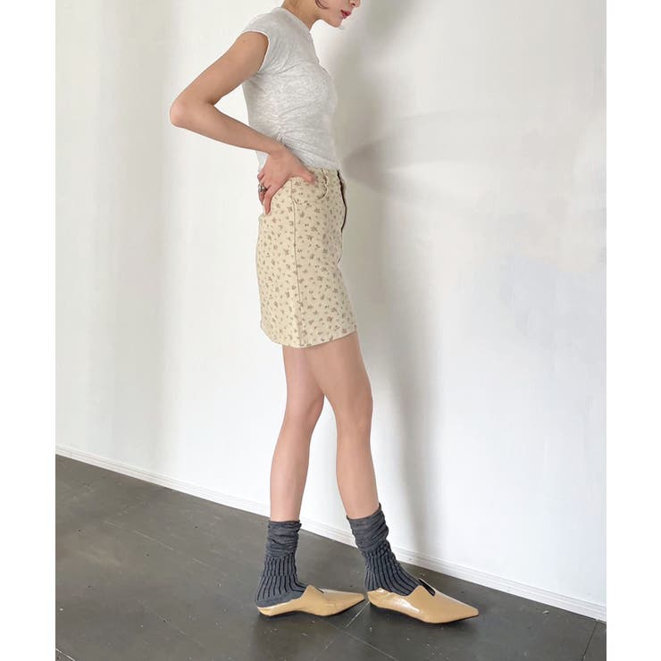 コバナツイルミニスカート | Jewelobe | 詳細画像19 