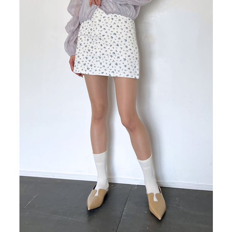 コバナツイルミニスカート | Jewelobe | 詳細画像2 