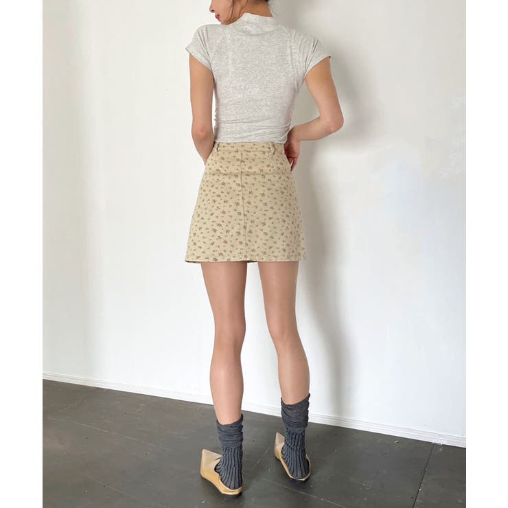 コバナツイルミニスカート | Jewelobe | 詳細画像20 