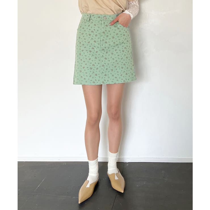 コバナツイルミニスカート | Jewelobe | 詳細画像25 