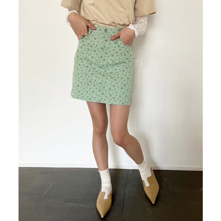 コバナツイルミニスカート | Jewelobe | 詳細画像26 