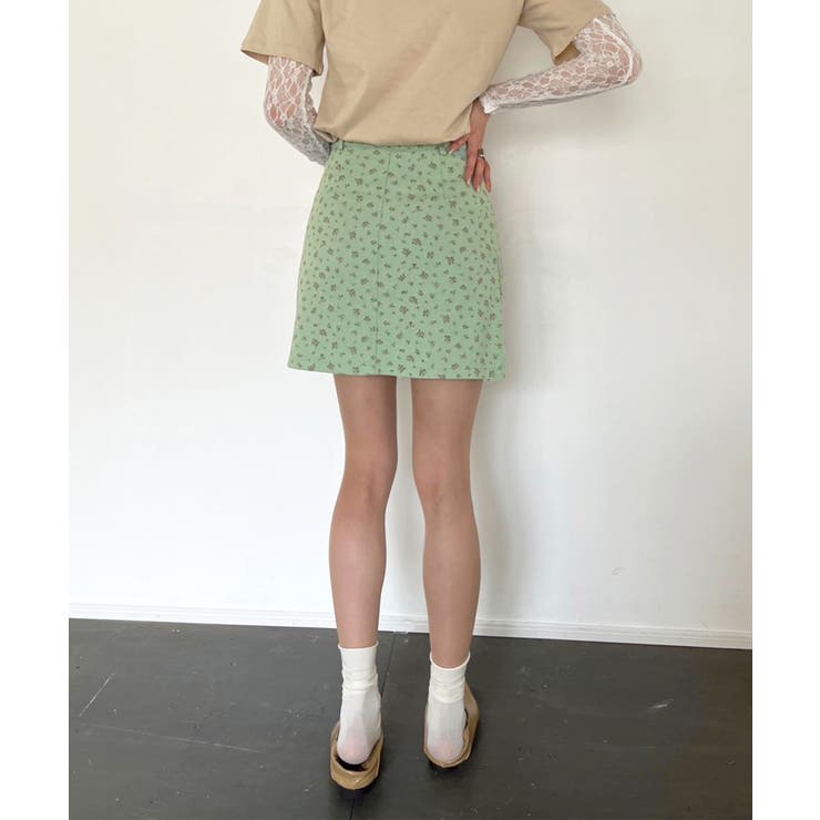 コバナツイルミニスカート | Jewelobe | 詳細画像27 