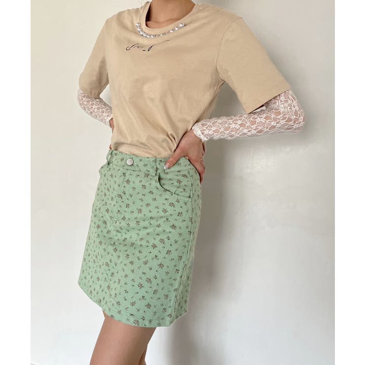 コバナツイルミニスカート | Jewelobe | 詳細画像28 