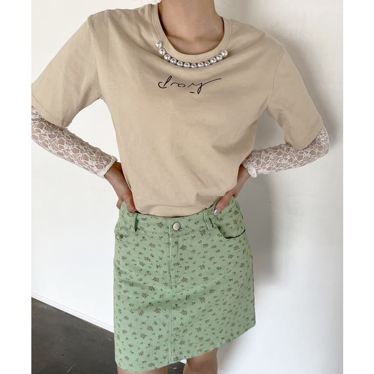 コバナツイルミニスカート | Jewelobe | 詳細画像30 