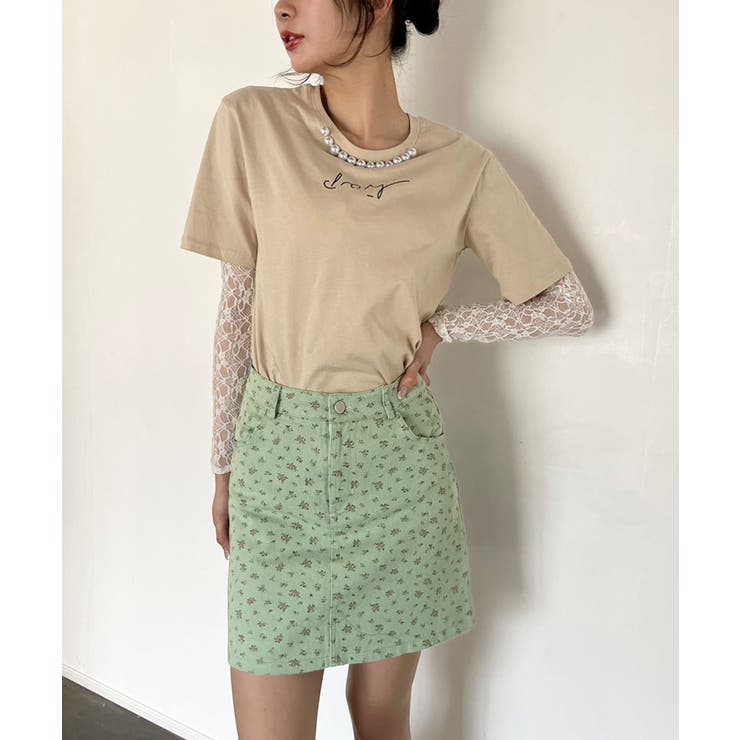 コバナツイルミニスカート | Jewelobe | 詳細画像31 