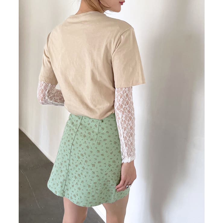 コバナツイルミニスカート | Jewelobe | 詳細画像32 