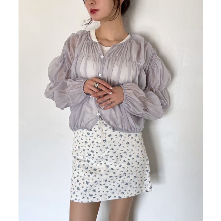 コバナツイルミニスカート | Jewelobe | 詳細画像5 