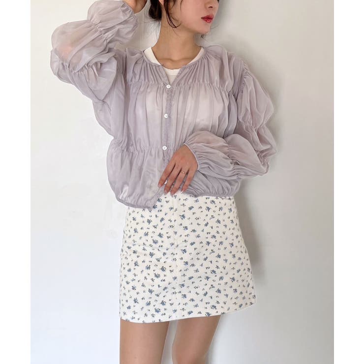 コバナツイルミニスカート | Jewelobe | 詳細画像6 