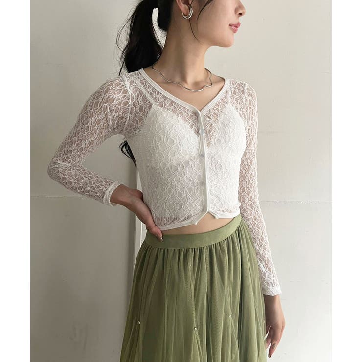 ポイントラインストーンチュールスカート | Jewelobe | 詳細画像14 