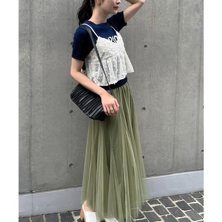 ポイントラインストーンチュールスカート | Jewelobe | 詳細画像21 