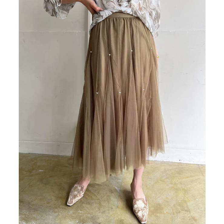 ポイントラインストーンチュールスカート | Jewelobe | 詳細画像27 