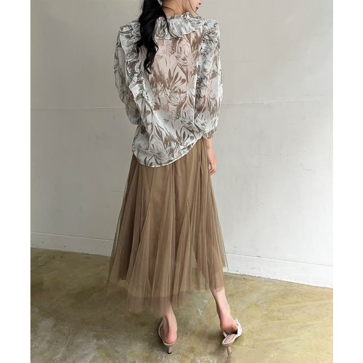 ポイントラインストーンチュールスカート | Jewelobe | 詳細画像30 