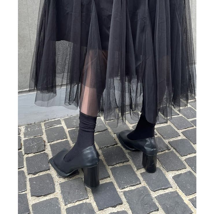 ポイントラインストーンチュールスカート | Jewelobe | 詳細画像36 