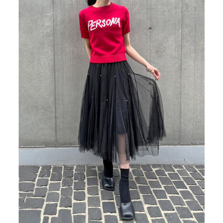 ポイントラインストーンチュールスカート | Jewelobe | 詳細画像37 