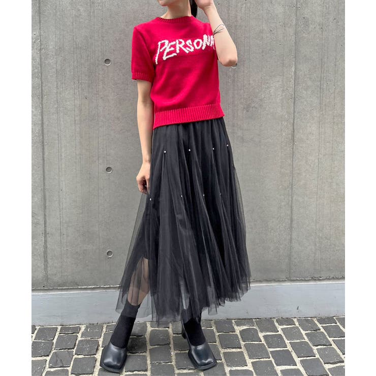 ポイントラインストーンチュールスカート | Jewelobe | 詳細画像38 