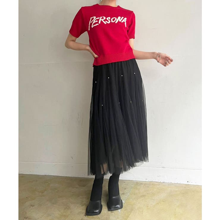 ポイントラインストーンチュールスカート | Jewelobe | 詳細画像41 