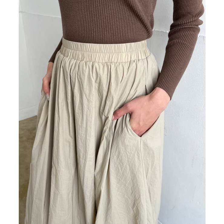 ロングバルーンスカート | Jewelobe | 詳細画像3 