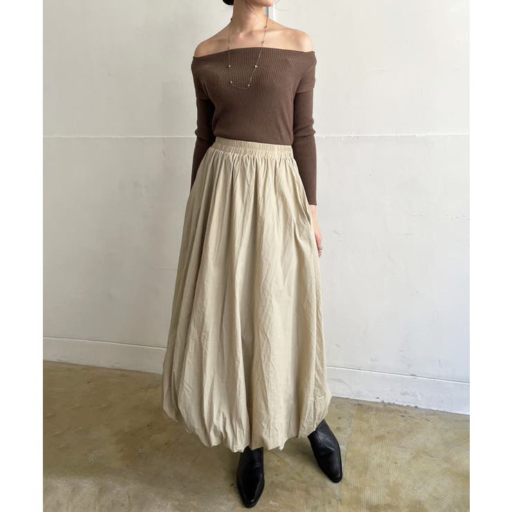 ロングバルーンスカート | Jewelobe | 詳細画像4 