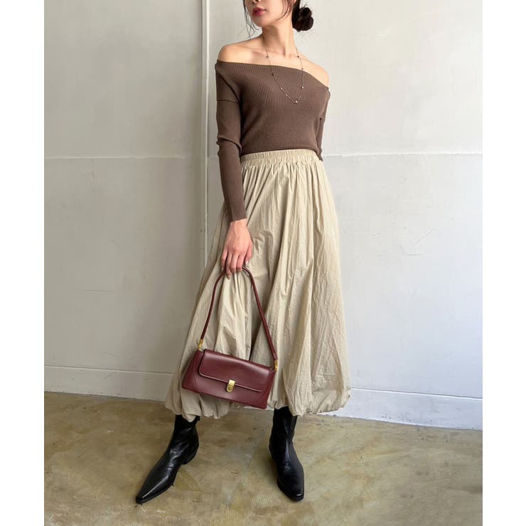 ロングバルーンスカート | Jewelobe | 詳細画像7 