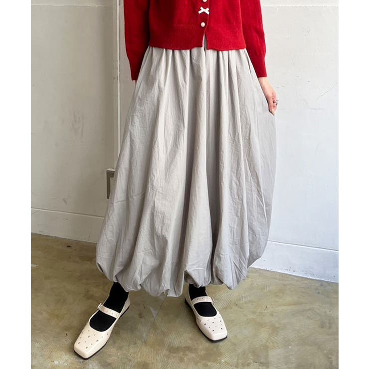 ロングバルーンスカート | Jewelobe | 詳細画像8 