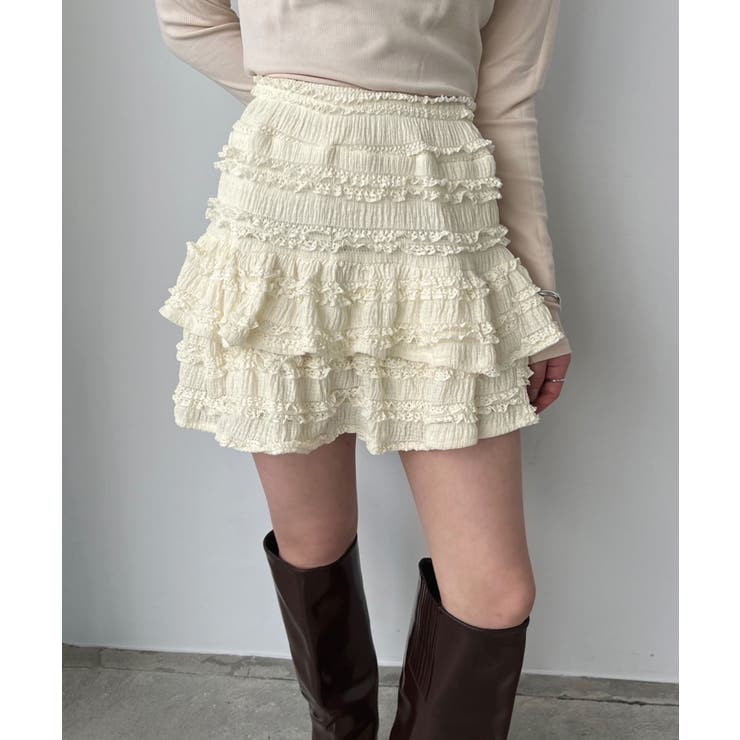 フリルティアードミニスカート | Jewelobe | 詳細画像10 